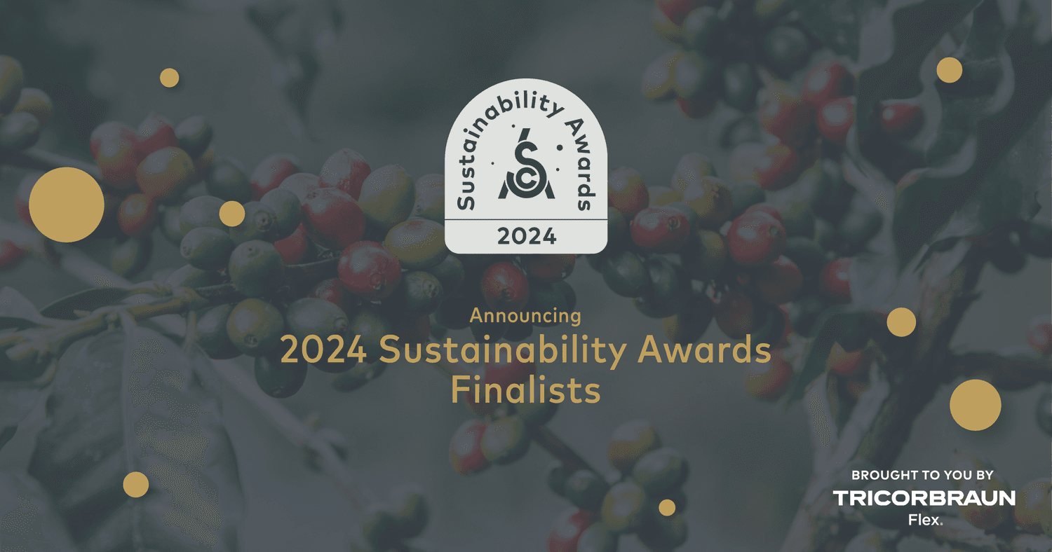 Specialty Coffee Association Unveils Finalists for the 2024 Sustainability Awards