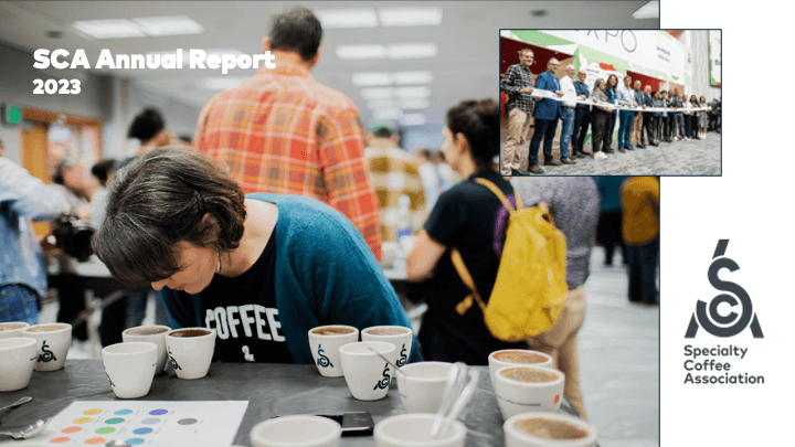 Specialty Coffee Association (SCA) Releases 2023 Annual Report
