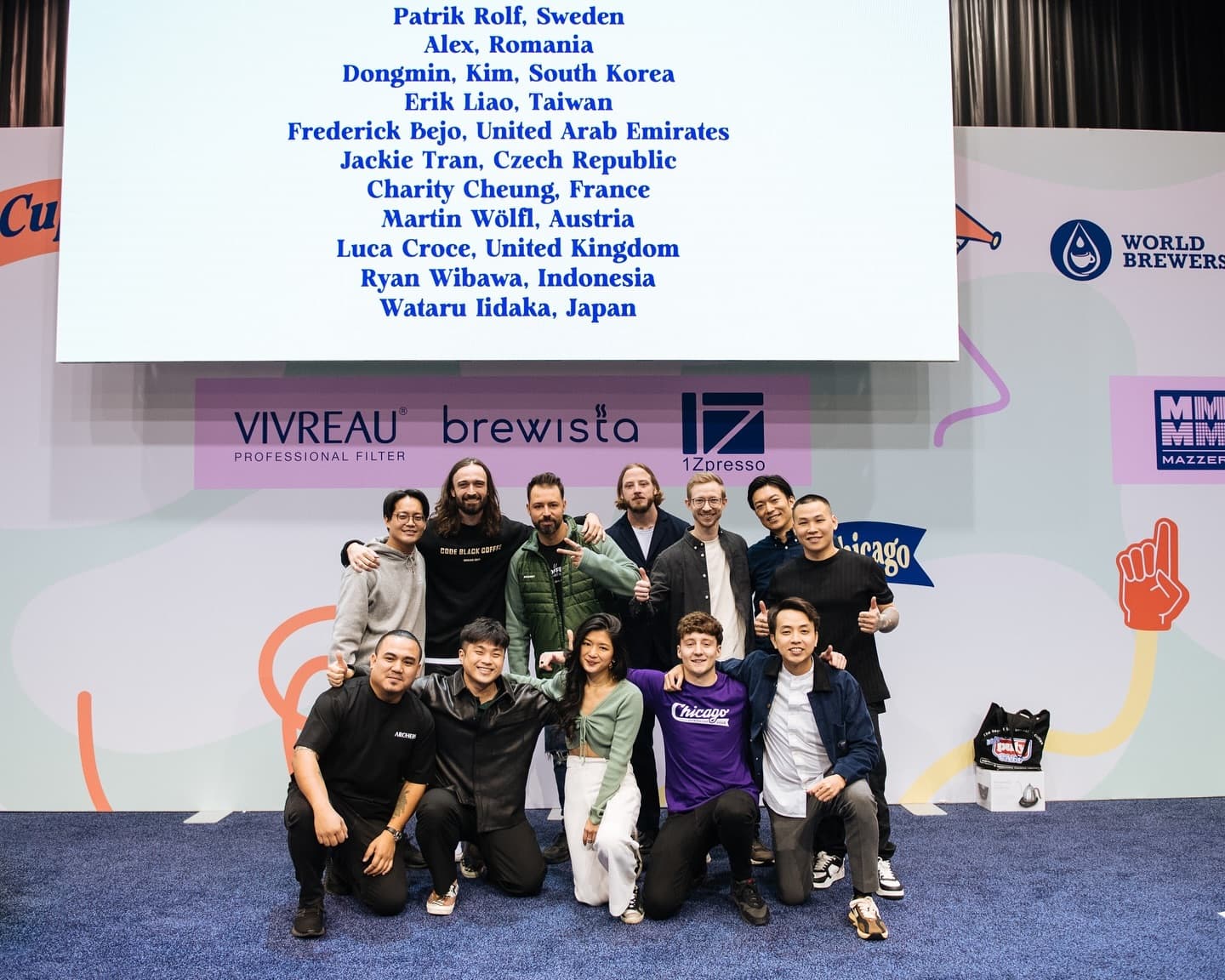 World Coffee Championship Announces Semi-Finalists in Chicago