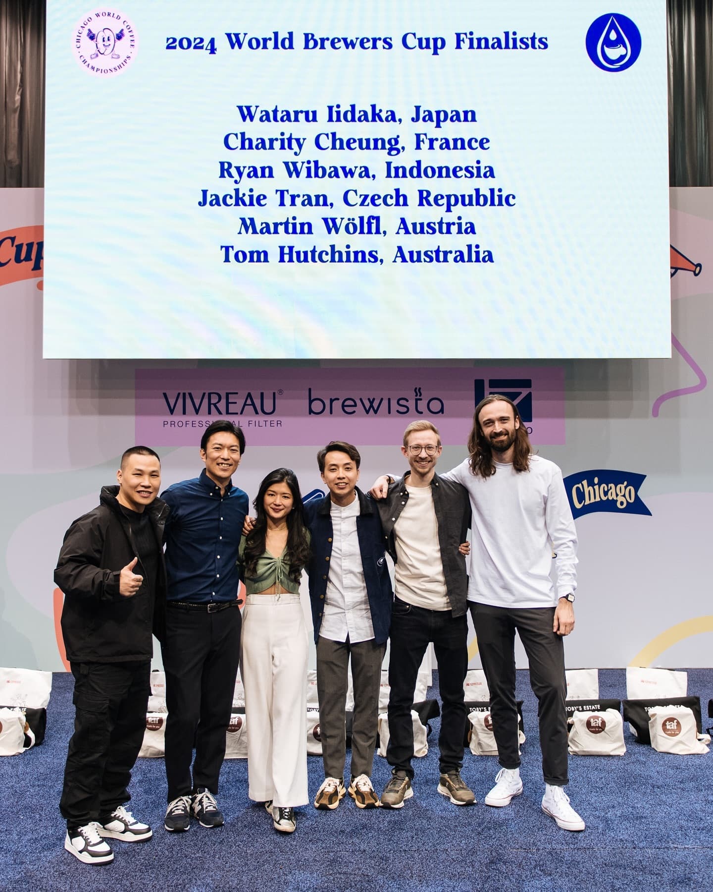 World Coffee Championship Announces the Names of the Qualifiers for the Championship Final in Chicago