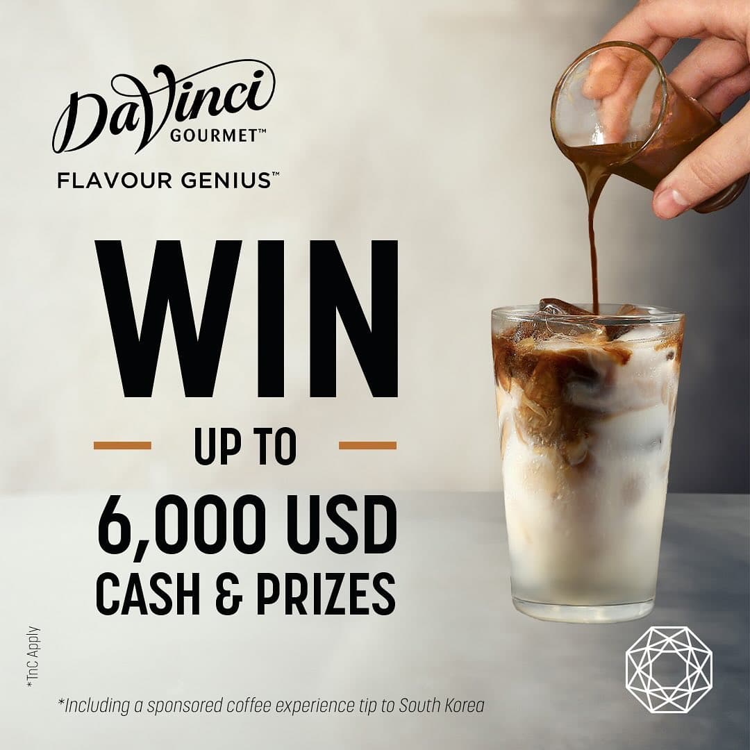 Launch of the DaVinci Gourmet Barista Craft Championship 2024