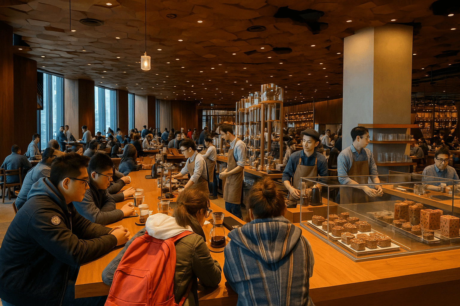 China Strengthens Coffee Culture with 12,000 New Cafés