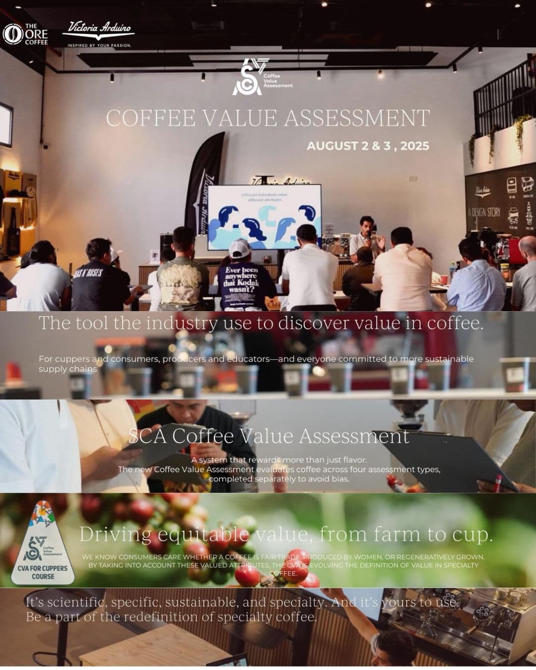 Level Up Your Cupping: SCA’s CVA Course Comes to Dubai This August