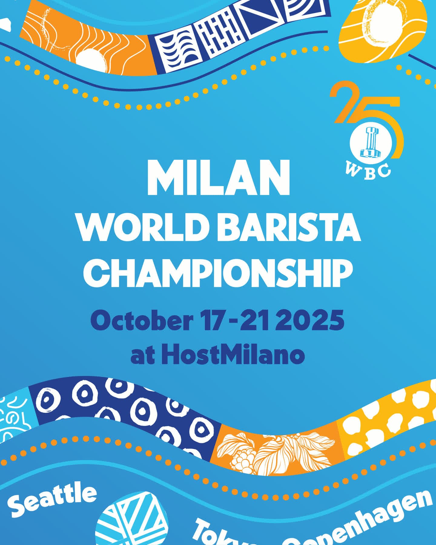 World Barista Championship Turns 25 in Milan: Applications Now Open
