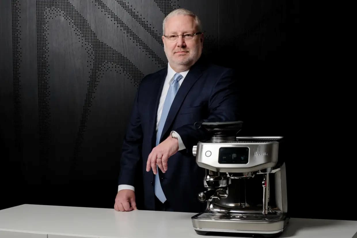 Breville Eyes China’s Coffee Market as U.S. Tariffs Pressure Sales