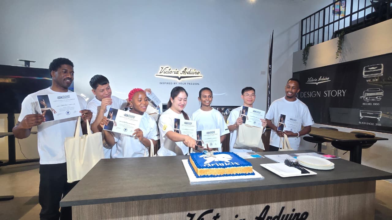 Rose Domingo Nikki Crowned “Barista of the Year” at Drinkit