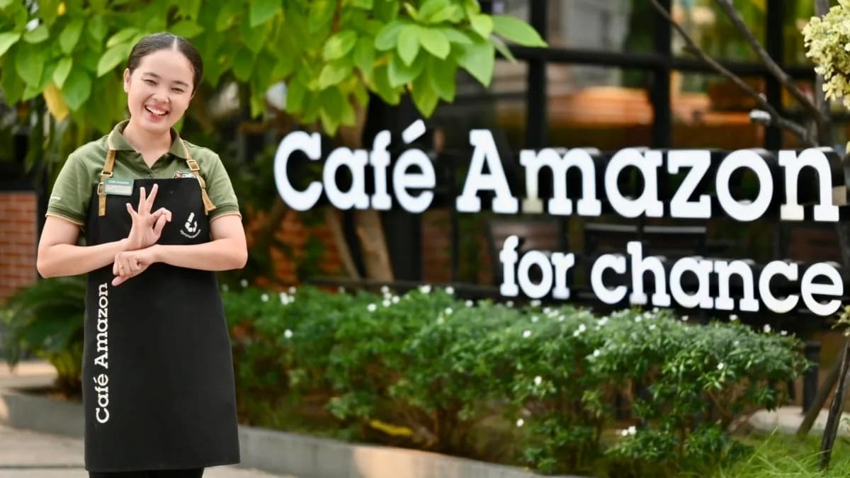 Café Amazon Achieves Record Sales Despite Margin Pressures