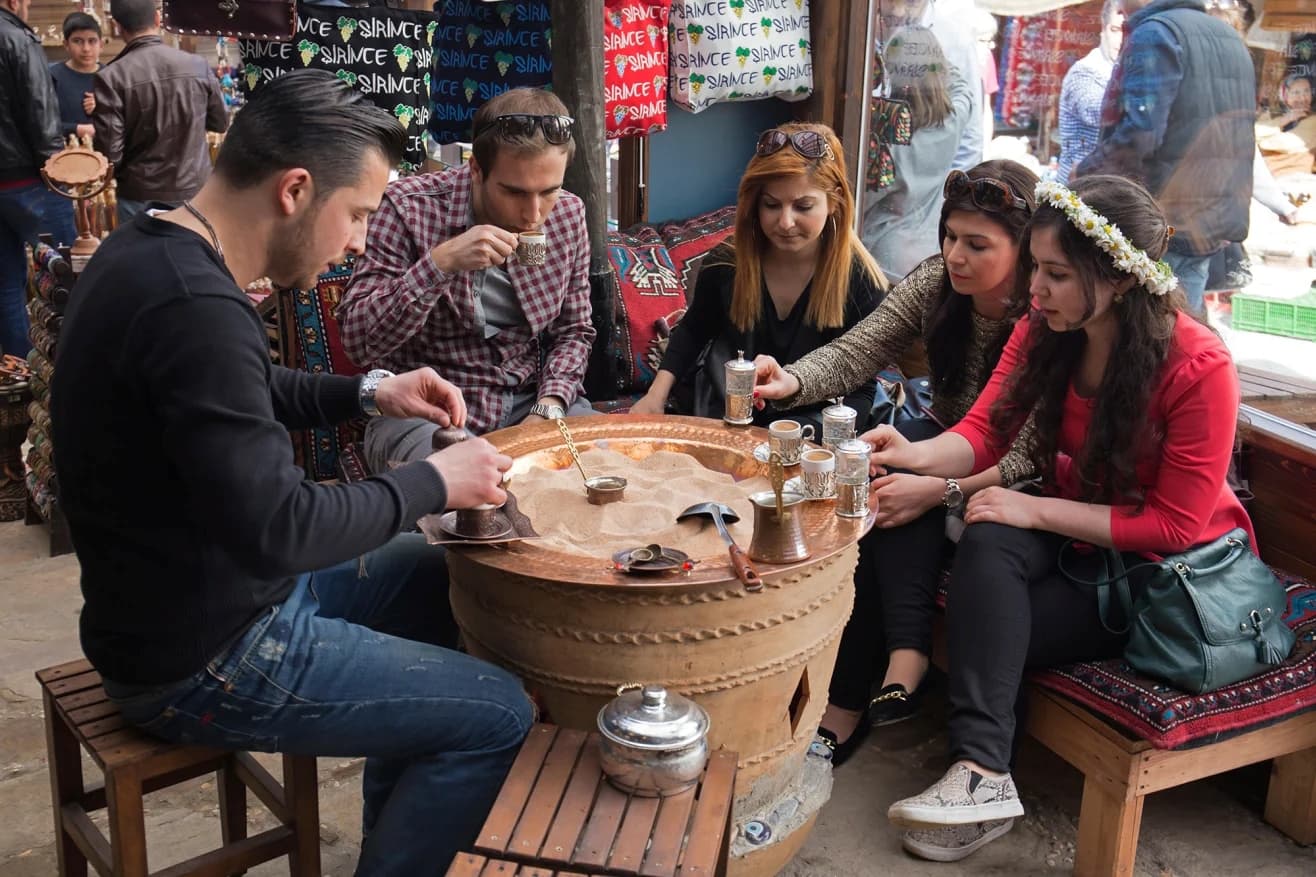 In Turkey, Coffee Is More Than a Drink — It’s a Cultural Ritual