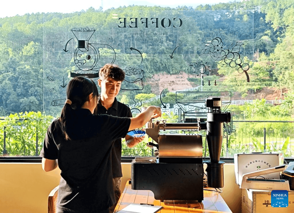 Coffee Industry Boosts Local Economy in Pu’er, China’s Yunnan