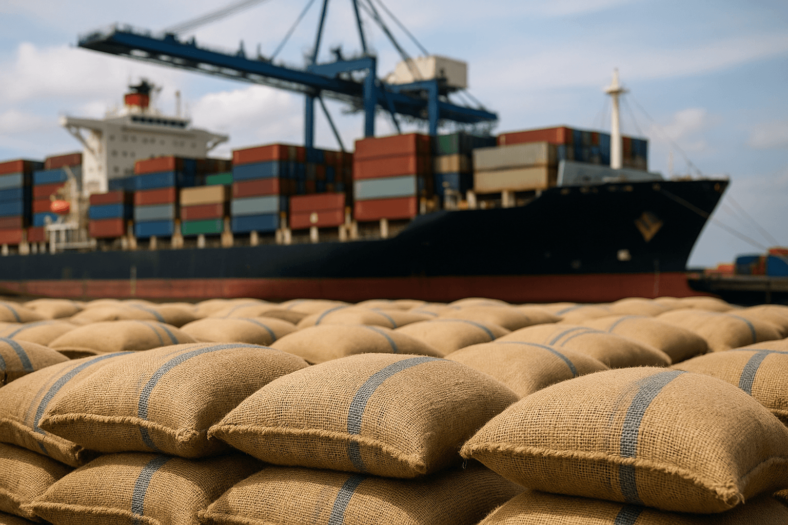 Brazil Estimates Coffee Export Losses at $196.5 Million