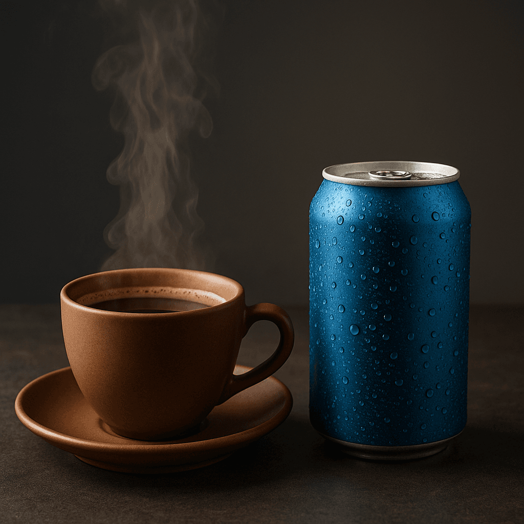 Global Study: Coffee Reduces Suicidal Thoughts While Energy Drinks Double the Risk