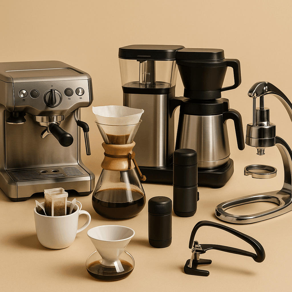Coffee Gadgets: A Guide to Finding Your Perfect Brewing Method