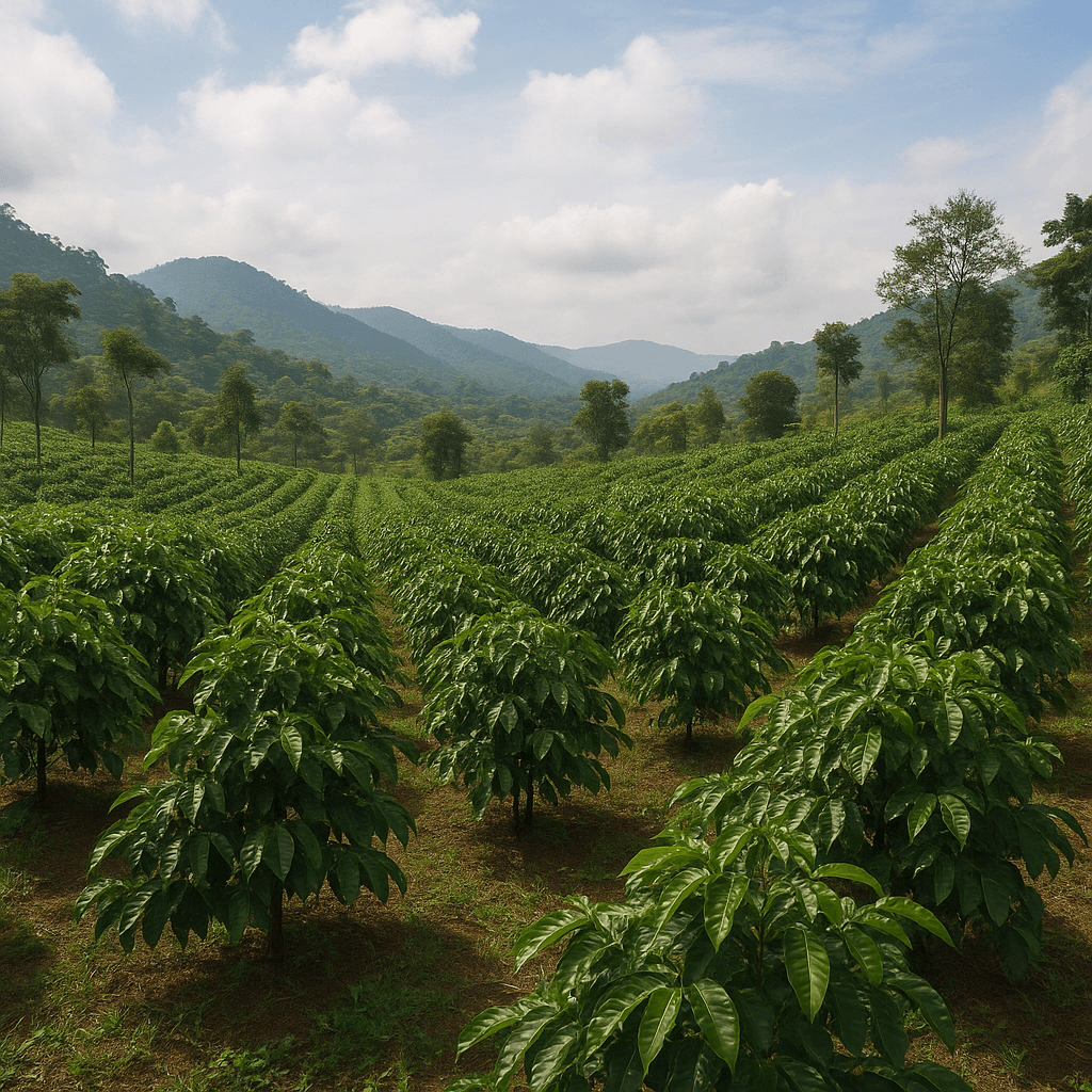 Myanmar Targets 100,000 Acres of Coffee Cultivation in Ambitious Expansion Plan