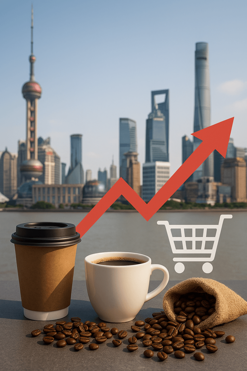 China Coffee Market Set to Surpass $45 Billion by 2032 as Demand Soars