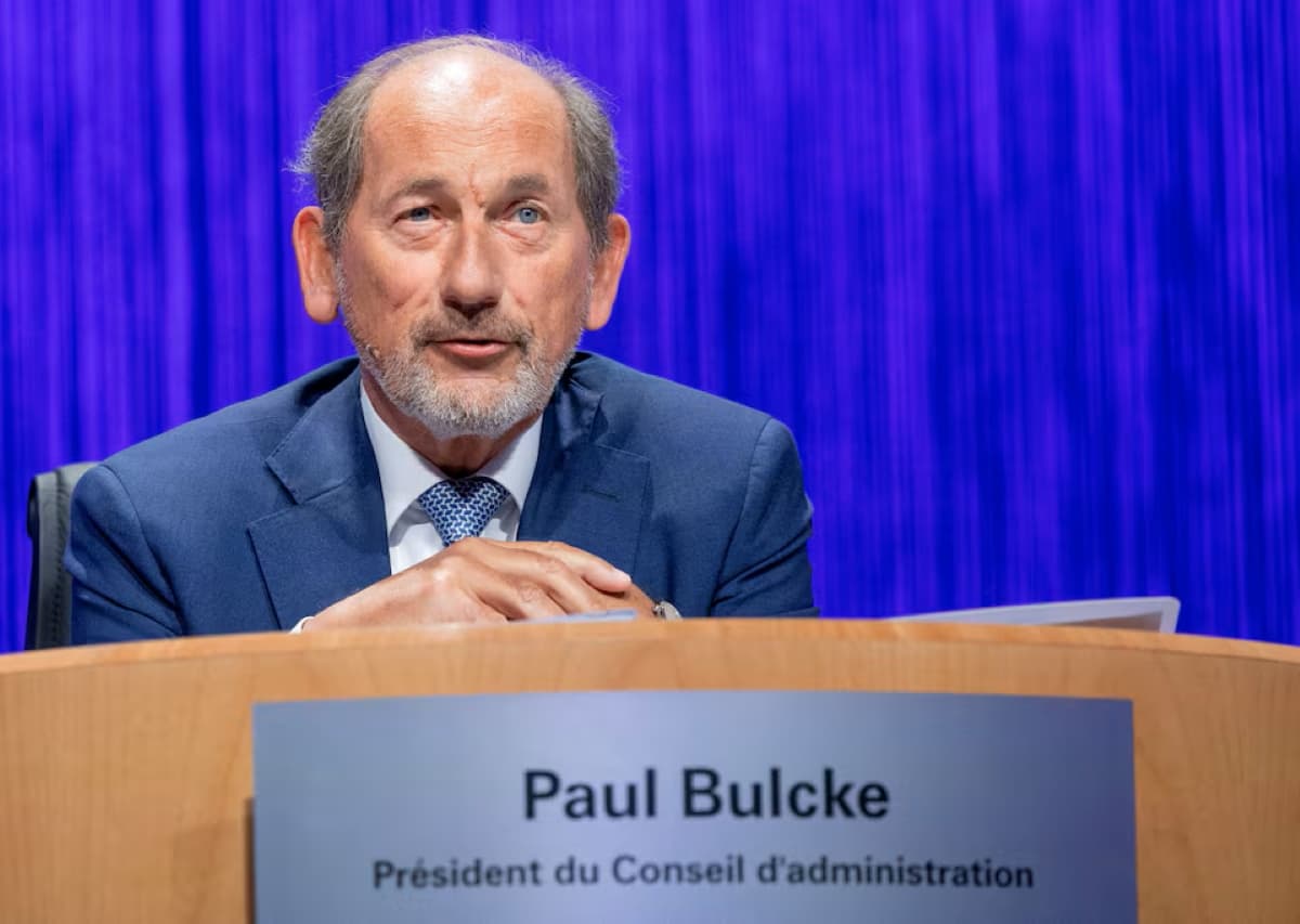 Investor Pressure Forces Early Exit of Nestlé Chairman Paul Bulcke