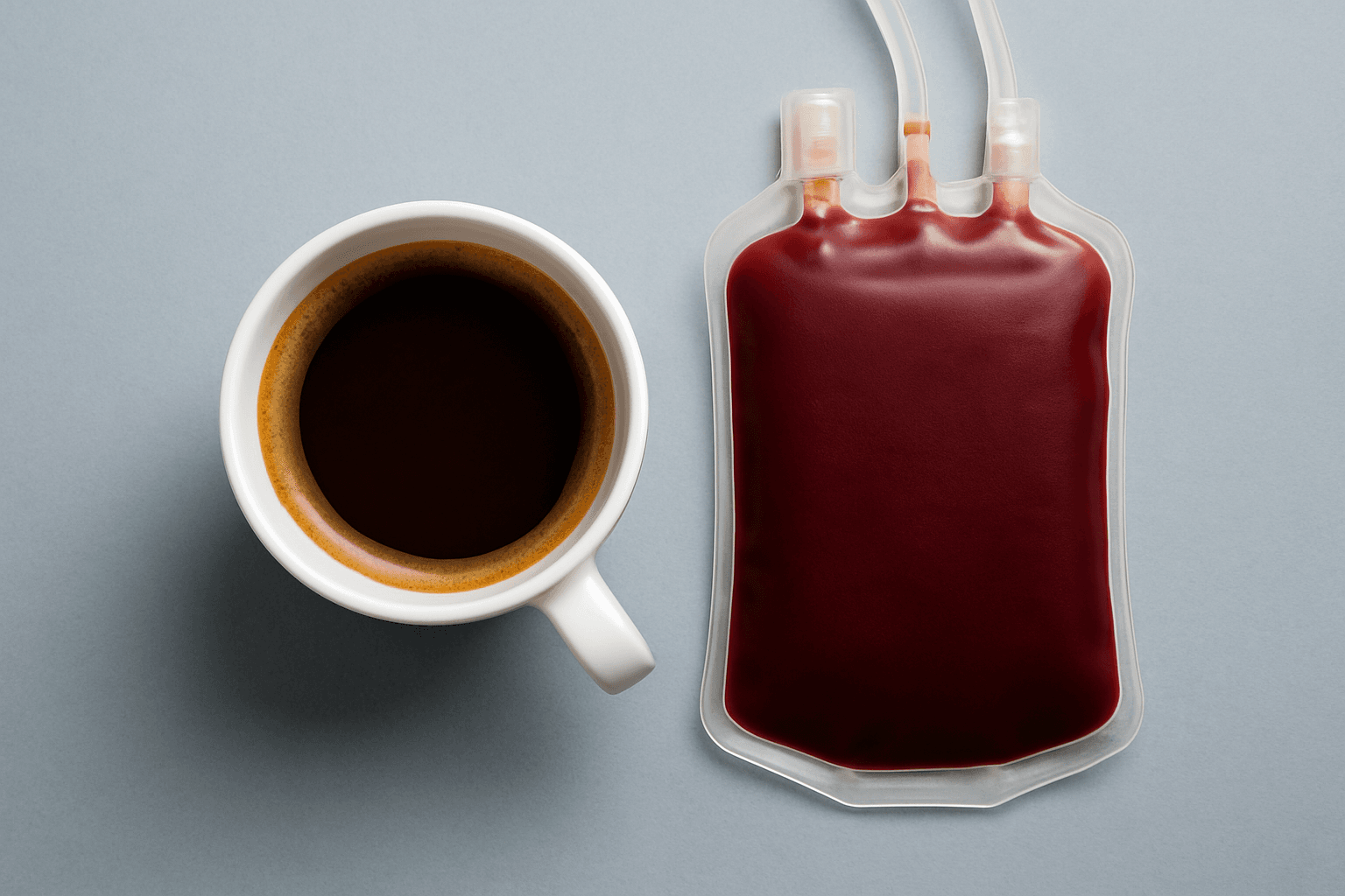 Shocking Discovery: Just One Cup of Coffee May Reduce Donor Blood Quality