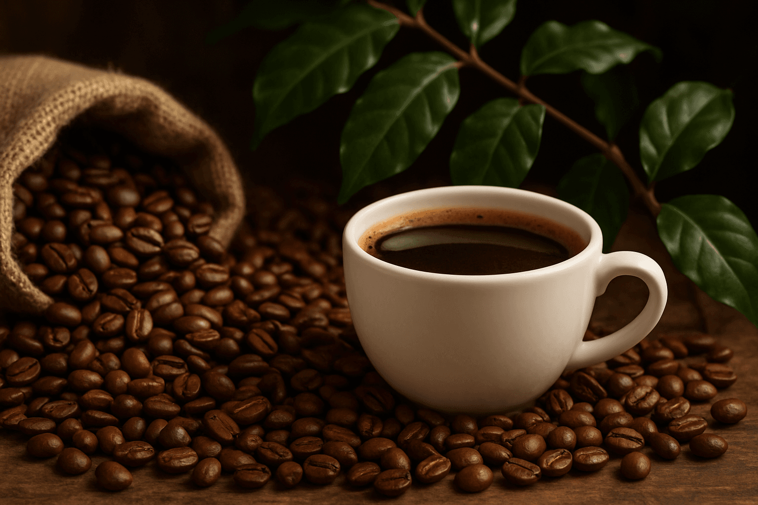 Roasted Arabica Coffee Contains Natural Compounds That Fight Diabetes