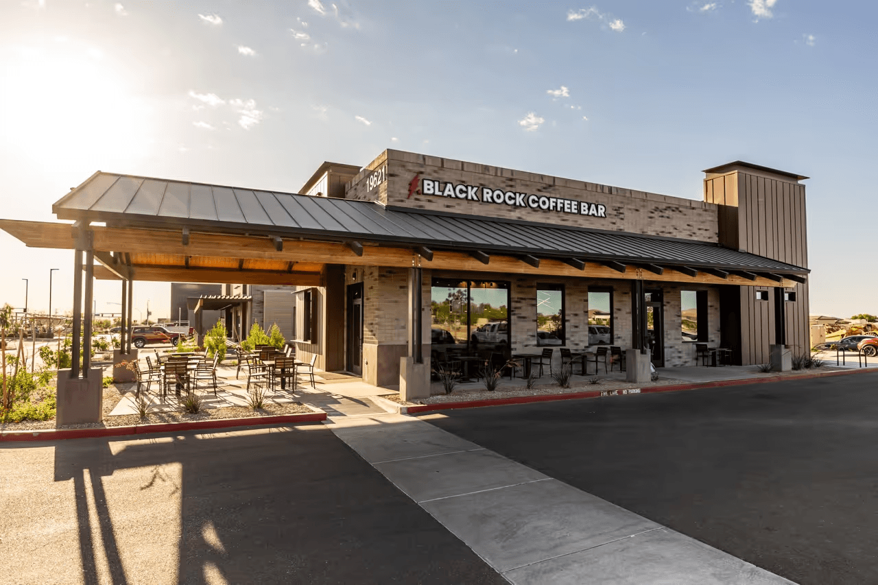 Black Rock Coffee Bar Raises $294 Million in Nasdaq Debut, Surpassing Expectations