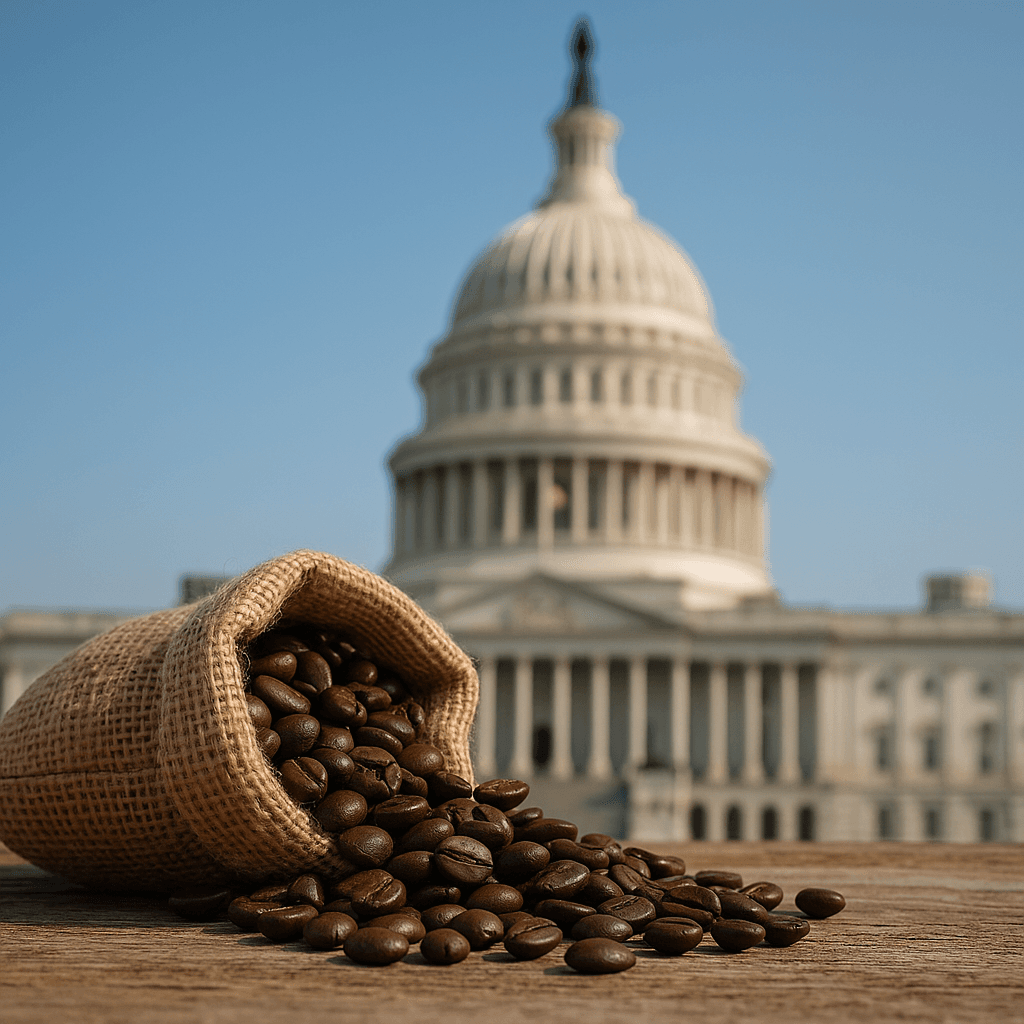 US Congress Moves to Exempt Coffee from Tariffs