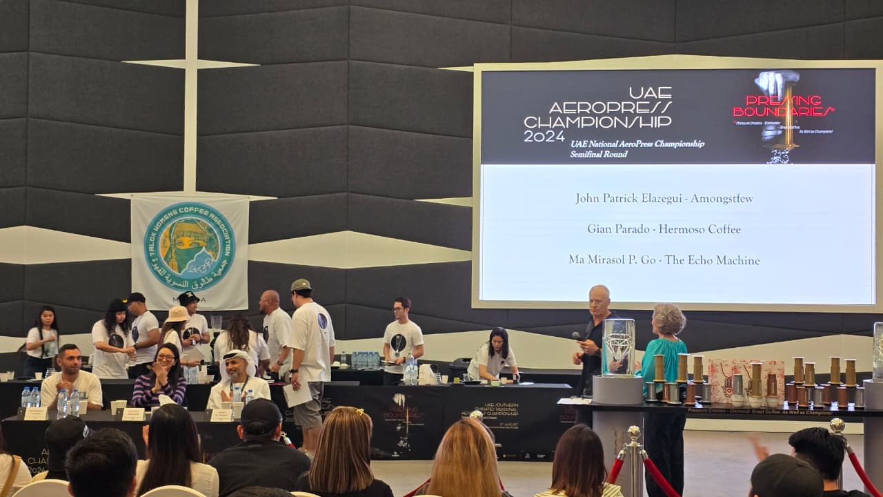 Announcement of the UAE AeroPress Championship 2025