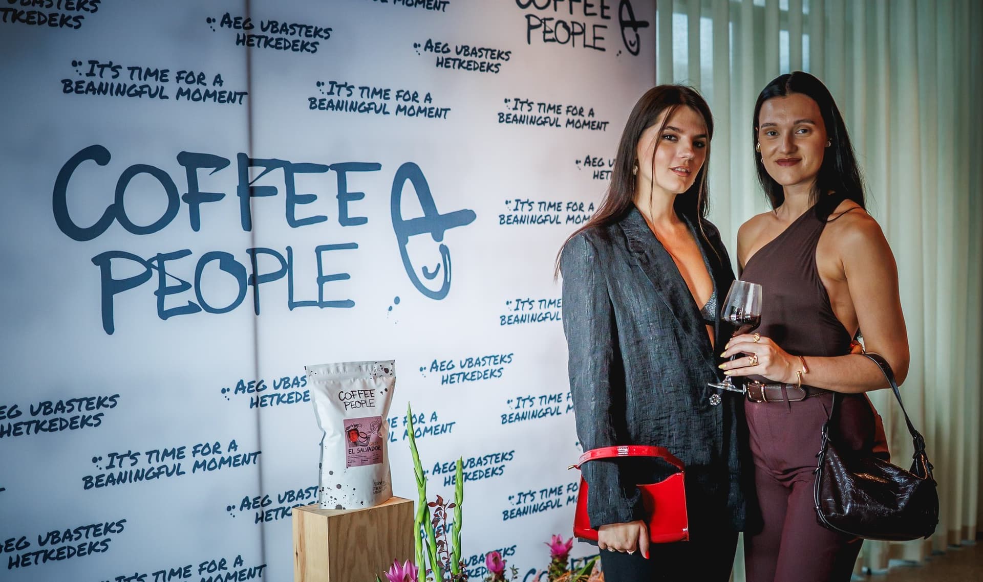 Return of Elite GESHA Coffee from El Salvador Celebrated with a Stylish Event in Tallinn