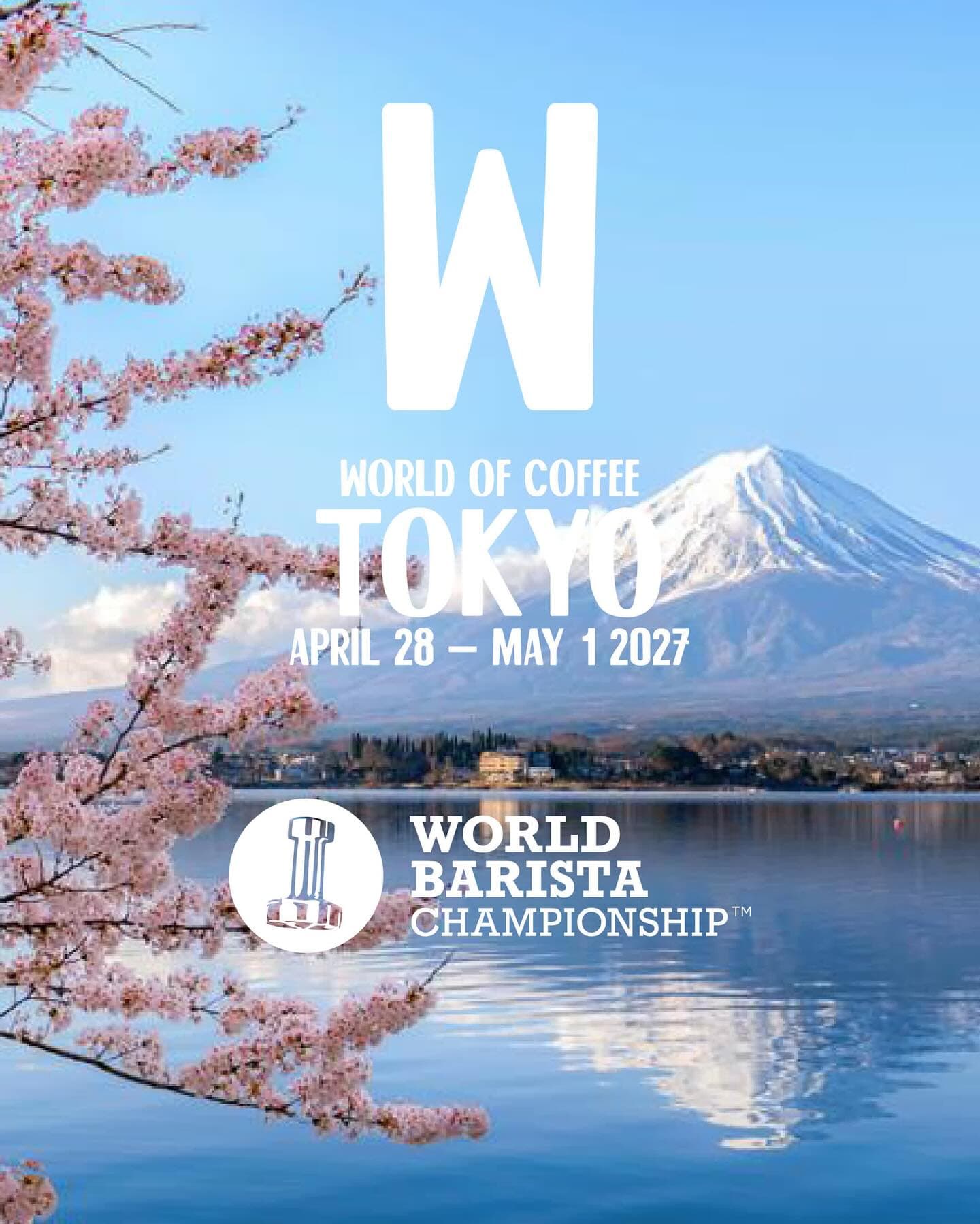 Tokyo to Host World of Coffee 2027 and the World Barista Championship