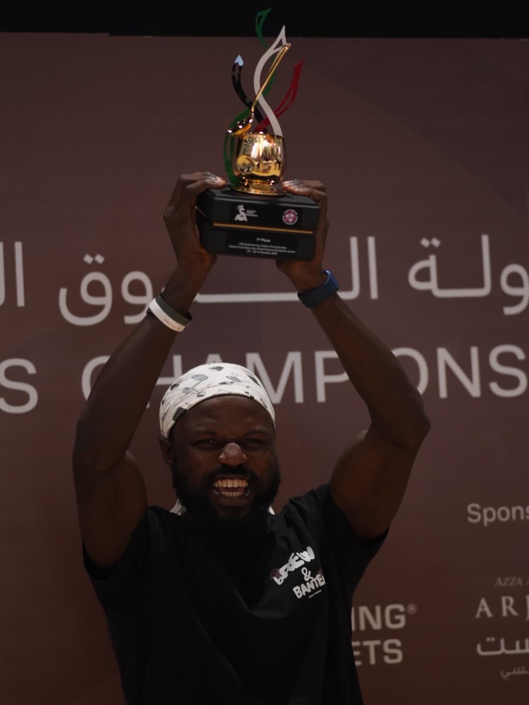 Peter Akingbade Crowned Champion of the UAE National Cup Tasters Championship 2025