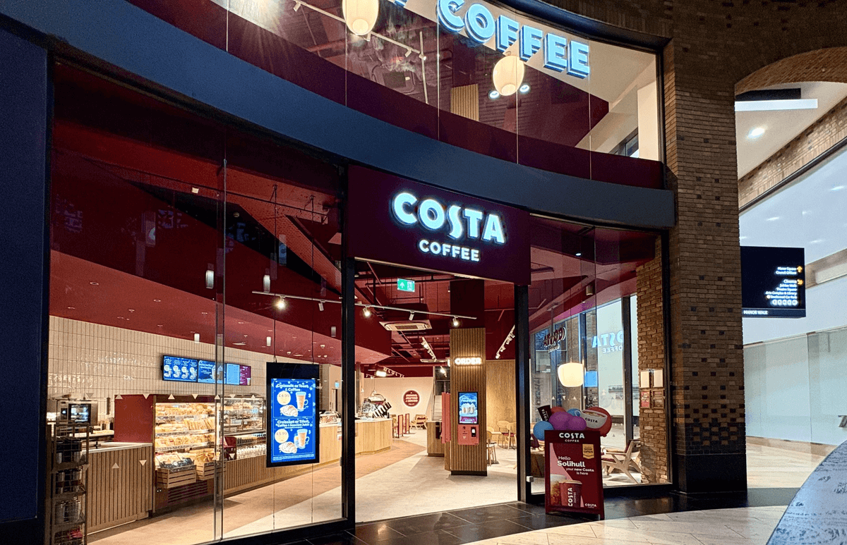 Bain Capital Submits Bid to Acquire Costa Coffee from Coca-Cola