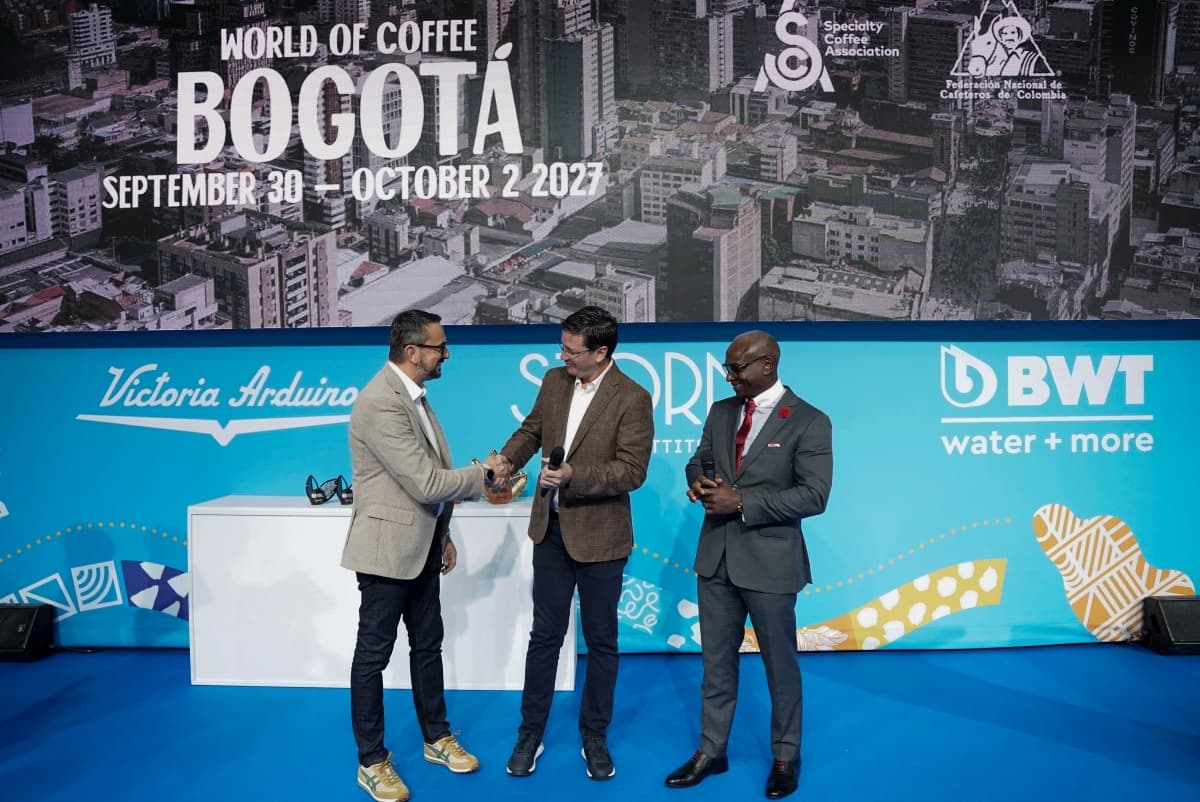 World of Coffee and World Brewers Cup Head to Bogotá, Colombia in 2027