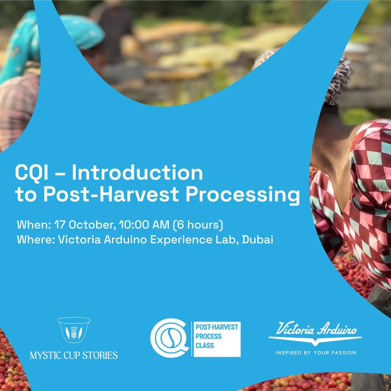 CQI Workshop in Dubai Explores the Science of Post-Harvest Coffee Processing