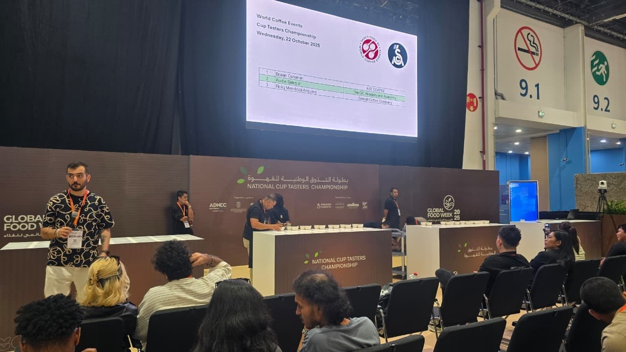 Intense Competition at the 2025 UAE National Cup Tasters Championship