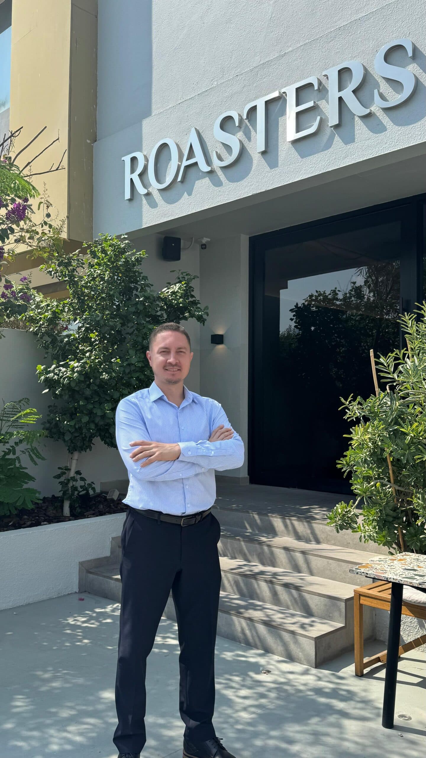 أناتولي غوربونوف يكشف لـ«قهوة ورلد» حكاية أغلى كوب قهوة في العالم