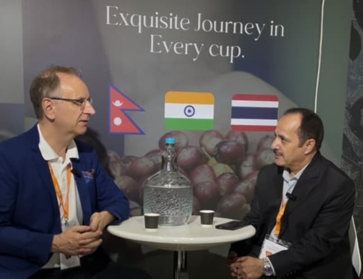 ماتياس كون: الماء الجيّد يصنع قهوة رائعة