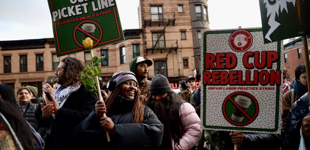 Starbucks Faces Largest Labor Strike in U.S. History