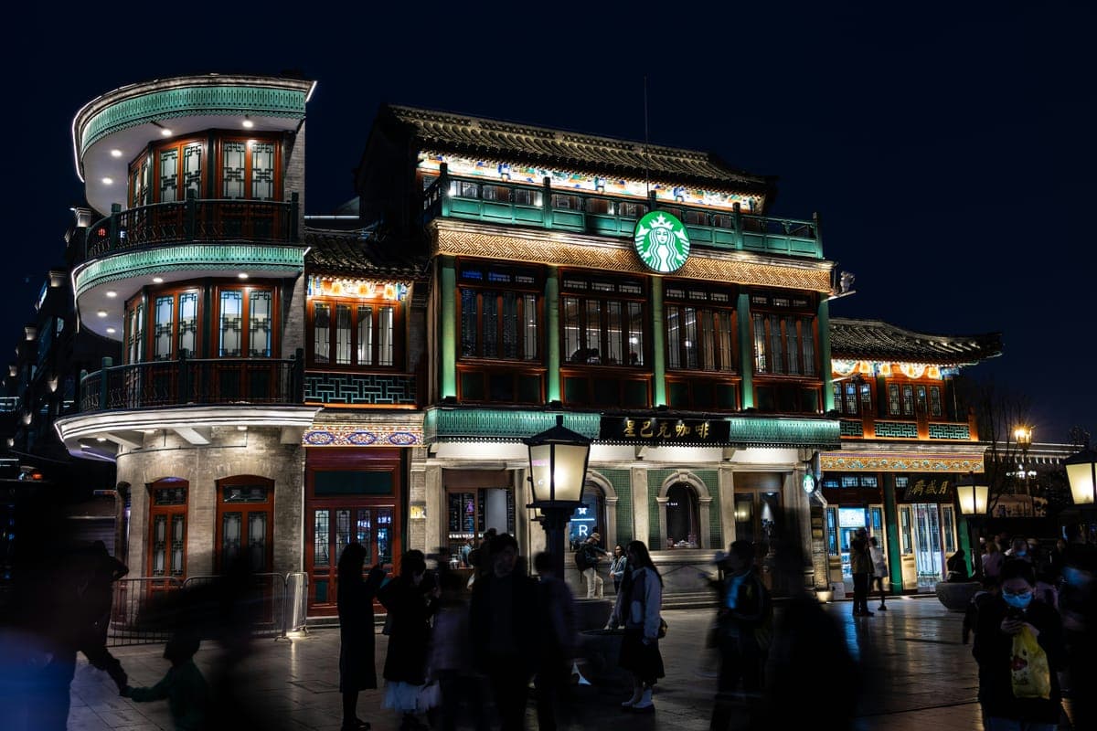 Starbucks Sells 60% Stake in China Business for $4 Billion