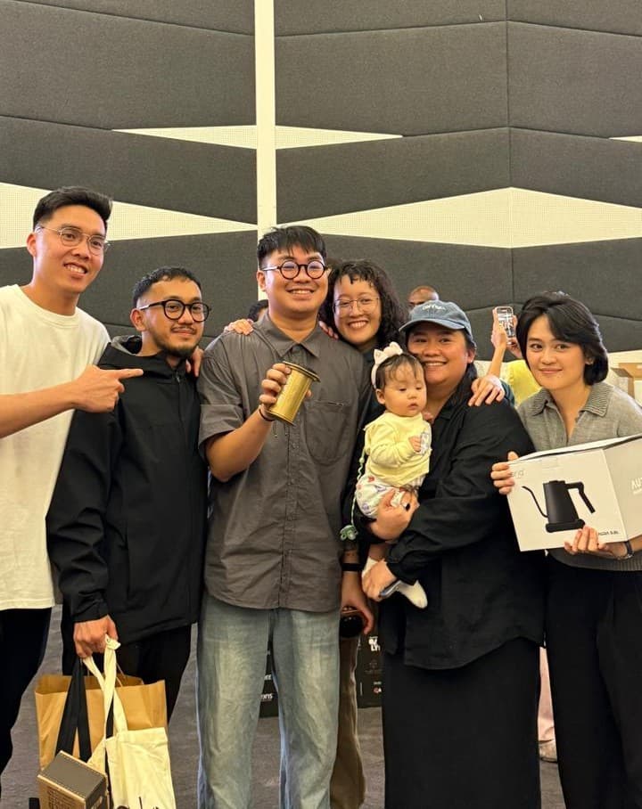 Neil Golez Crowned Champion of the UAE AeroPress Championship 2025